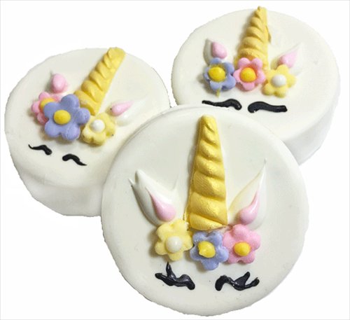 Unicorn chocolate covered oreo cookie 12056